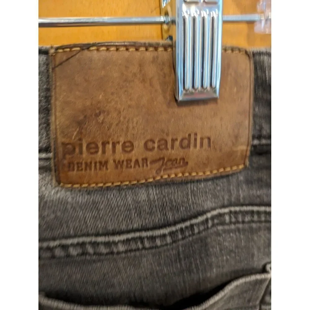 Pierre Cardin Mens Blue  Jeans Size 34 SLIM MEASURE‎ 32X30